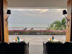 -日落吧·海景咖啡厅·餐酒吧·鸡尾酒·下午茶·乐队表演·浪漫夕阳·三亚文华东方酒店