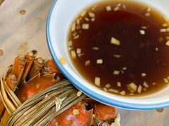 -七的湖·晚芳亭·阳澄湖农家菜·大闸蟹(莲花岛店)