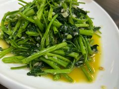 清炒空心菜-壶园美食·淮扬菜(东圈门店)