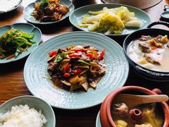菌菇炒牛肉-丽江金茂凯悦臻选酒店-滇香馆