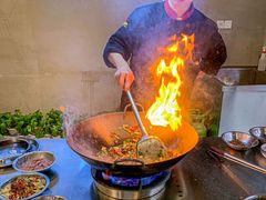 -洪霞餐馆·川菜·鲜货现炒(两江春城店)