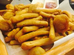 椒盐茶树菇-旺顺阁鱼头泡饼(常营店)