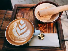 冲绳拿铁-春庄咖啡SpringHues(钟楼小区店)