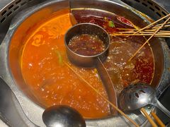 -佰人王串串香火锅(洋珠巷店)