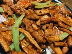 -老牌坊•鲁菜名店•地道济南菜(大观园商埠店)
