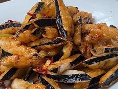 风味茄子-船歌·鱼水饺青岛菜(枫蓝国际购物中心店)