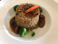 鲍汁海参烩黑松露野菌饭-长隆海洋王国-海洋大街餐厅
