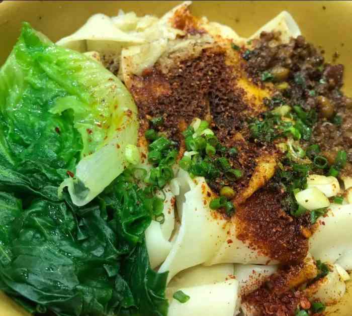 陕甘宁手擀面石鼓路店-"菜品口味要了肉夹馍和肉哨子干拌面 口味.