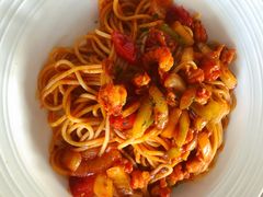 麻辣小龙虾意面-必胜客(威高广场店)