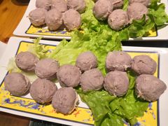 手打牛肉丸-大吉利·潮汕鲜牛肉火锅(万峰路店)