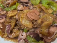 鱿鱼-友利砂锅居(烟台店)