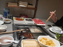 自助取餐区-海底捞火锅(方塔东街店)