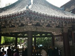 -晋祠公园