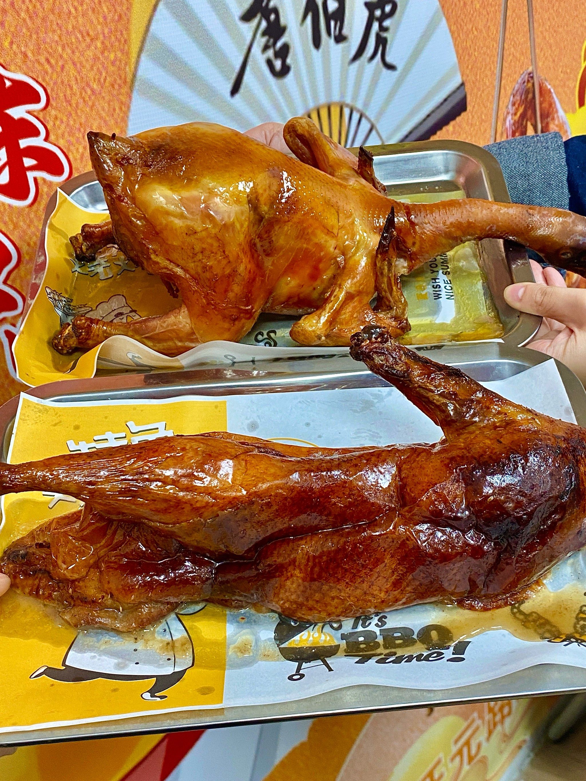 在台州必吃的🔥🔥烧鸡🐔专门来吃这一口～
