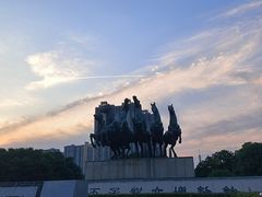 -洛阳周王城天子驾六博物馆