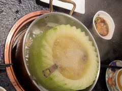 -得意咚瓜·顺德鱼生·冬瓜火锅(深圳首店)