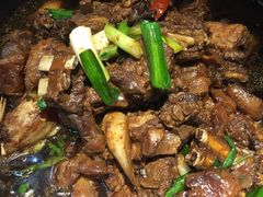 红烧羊肉煲-慧娟面馆·餐厅(望江路店)