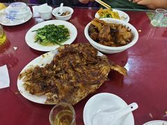 -北京龙庆四季香农家饭庄·灶台鱼·碳烤虹鳟鱼(龙庆峡店)