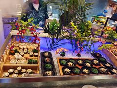 自助取餐区-十堰天海温德姆酒店·四季全日制餐厅(北京中路店)