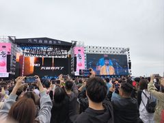 -东港音乐喷泉广场