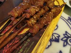霸王羊肉串-卢大鲜鱼头捞饭(美利广场店)