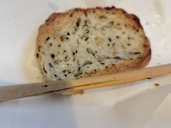 餐前面包。-安妮意大利餐厅(丽都店)