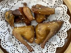 石岐乳鸽-轩记海鲜餐厅·四十五年老字号·经典粤菜(西区彩虹店)