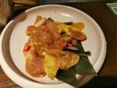 烤姜汁鸡肉-新石器烤肉(中房金谊广场店)