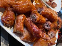 吊炉鸡脖-刘全福吊炉烧烤王(东江路店)