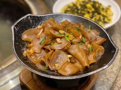 干锅竹耳-好灶头妈妈菜·千岛湖柴火鱼餐厅(桐庐店)