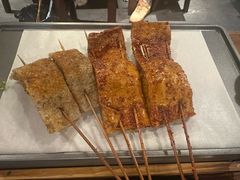 -杨老头鲜货烧烤(太古里店)