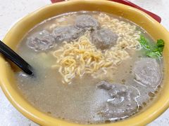 牛肉饼蟹黄面-娜姐海丰小吃