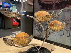 霸王酥皮叉烧包-避风塘(宝山万达店)