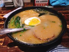 豚骨拉面-小川洋风料理(汉街店)