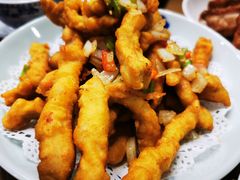 椒盐排条-上海羊肉馆(泰宸苑店)