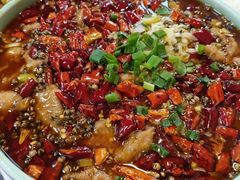 水煮肉片-昱德来·天津菜(河西店)