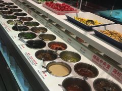 自助调料区-海底捞火锅(九久奥特莱斯店)