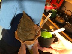 季节限定抹茶雪糕-鎌倉茶々(本店)