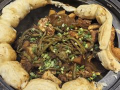 -满兴咱妈烀饼铁锅炖(兰州北街店)