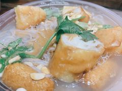 鸡汤豆腐-花儿姐与战哥的美食档