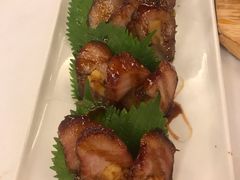 金沙夹心叉烧-朱仔记食府(江南大道店)