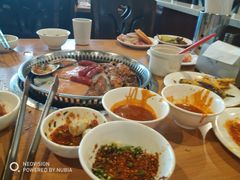 -汉丽轩韩式自助烤肉(大学城龙湖U城天街A馆店)