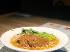沙嗲牛肉公仔面-敏华冰厅(天河城店)