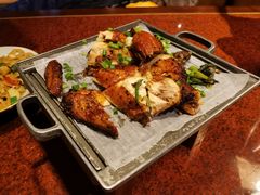 绿茶烤鸡-绿茶餐厅(华联万柳店)