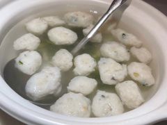 鱼丸汤-日丰园海肠水饺·老字号大连海鲜(和平广场店)