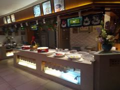 自助取餐区-比特堡啤酒烤肉自助料理(和平店)
