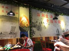 大堂-三个渔夫·蒸汽海鲜(小白楼店)