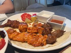 艾菲斯单人烤肉拼盘-Efes Turkish & Mediterranean Cuisine 艾菲斯餐厅(陆家嘴店)