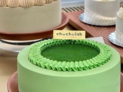 4寸抹茶茉莉轻脂蛋糕-chuchulab日式短蛋糕(粤海天地店)