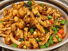 青椒紫苏味-蛙小侠·沸腾砂锅(南山欢乐颂店)